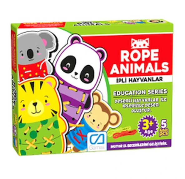 Rope Animals İpli Hayvanlar ürün görseli 1