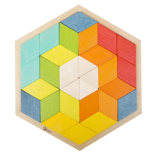 Classic World Ahşap 3D Puzzle - Resim 6