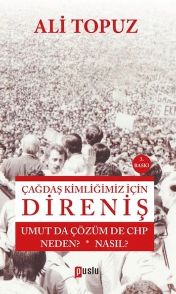 Çağdaş Kimliğimiz İçin Direniş ürün görseli 1