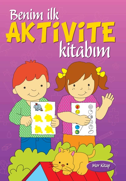 Benim İlk Aktivite Kitabım (Mor Kitap) ürün görseli 1