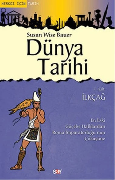 Dünya Tarihi 1. Cilt - İlkçağ ürün görseli 1