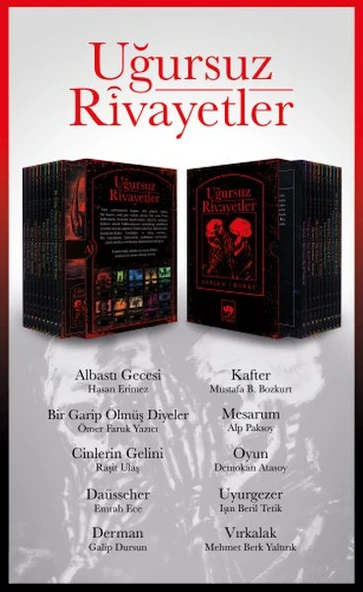Uğursuz Rivayetler 10 Kitap ürün görseli 1