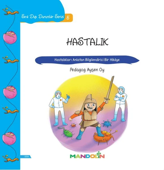 Hastalık - Hastalıkları Anlatan Bilgilendirici Bir Hikaye ürün görseli 1