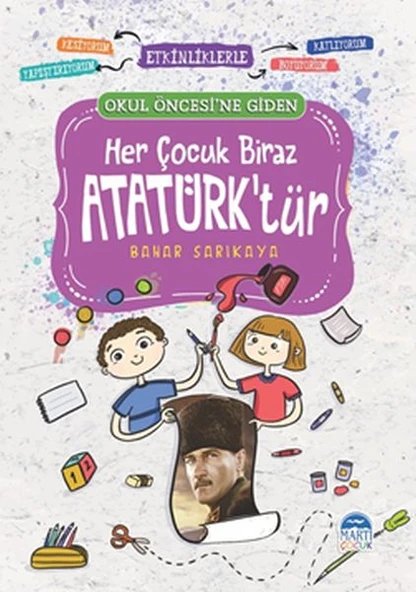 Her Çocuk Biraz Atatürk’tür - Okul Öncesi ürün görseli 1
