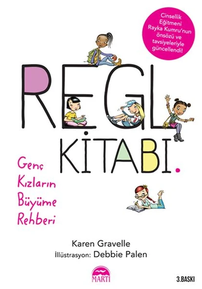 Regl Kitabı Genç Kızların Büyüme Rehberi ürün görseli 1