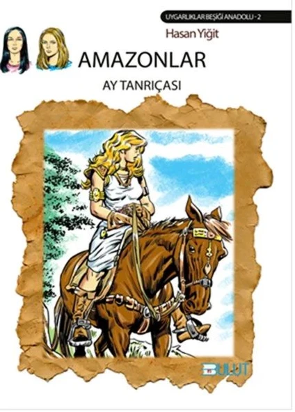 Amazonlar - Ay Tanrıçası ürün görseli 1