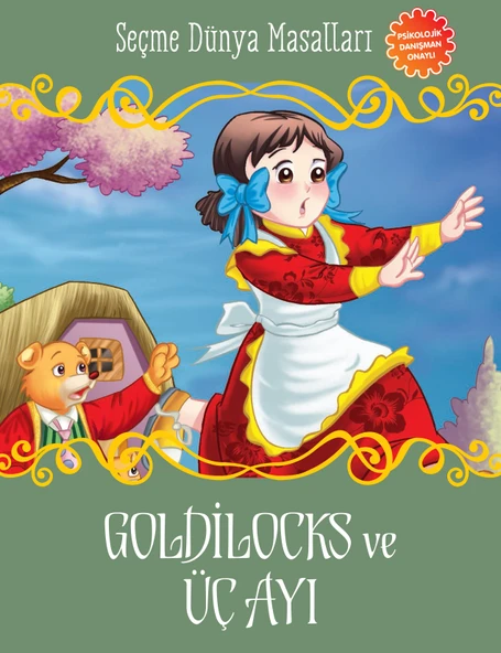 Goldilocks ve Üç Ayı - Seçme Dünya Masalları ürün görseli 1