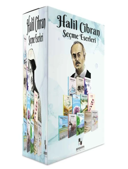 Halil Cibran Seçme Eserleri 12 Kitap Set ürün görseli 1