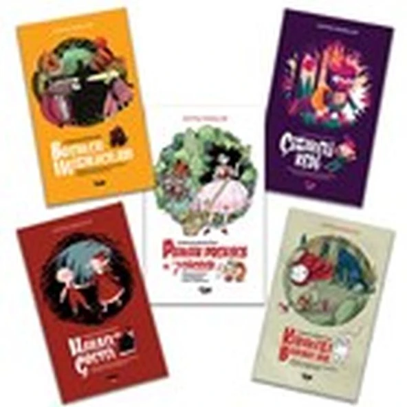 Kafiyeli Masallar Seti (5 Kitap Takım) ürün görseli 1