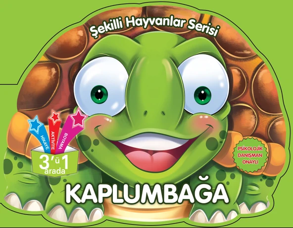 Şekilli Hayvanlar Serisi - Kaplumbağa ürün görseli 1