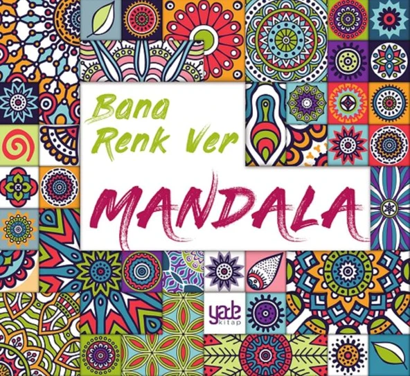 Bana Renk Ver - Mandala ürün görseli 1
