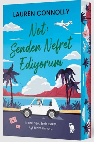 Not: Senden Nefret Ediyorum (Yan Boyamalı) ürün görseli 1