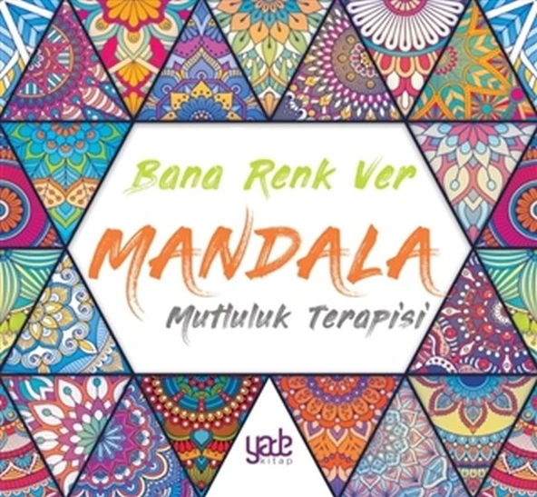 Bana Renk Ver Mandala - Mutluluk Terapisi ürün görseli 1