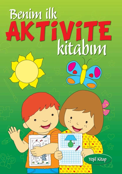 Benim İlk Aktivite Kitabım (Yeşil) ürün görseli 1