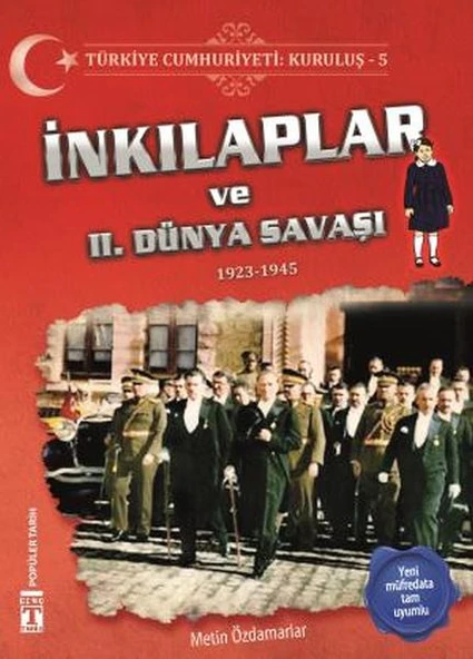 İnkılaplar ve 2. Dünya Savaşı - Türkiye Cumhuriyeti Kuruluş 5 ürün görseli 1