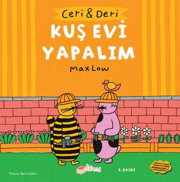 Ceri ve Deri - Kuş Evi Yapalım ürün görseli 1
