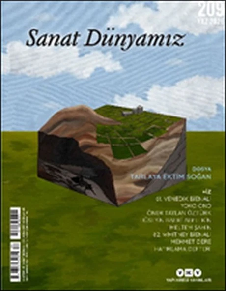 Sanat Dünyamız 209 - Yaz 2026 ürün görseli 1