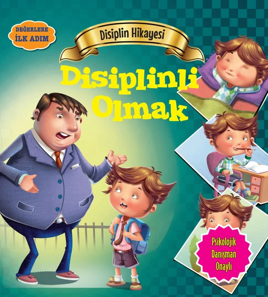 Disiplinli Olmak - Değerlere İlk Adım ürün görseli 1