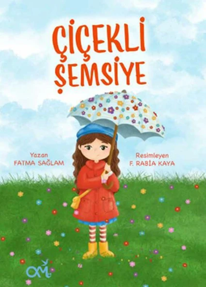 Çiçekli Şemsiye ürün görseli 1