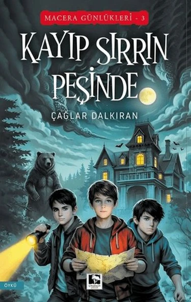 Macera Günlükleri 3 - Kayıp Sırrın Peşinde ürün görseli 1