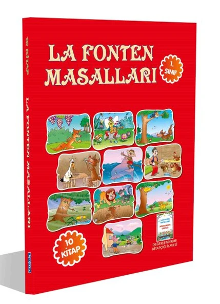 La Fonten Masalları - 10 Kitap Takım ürün görseli 1