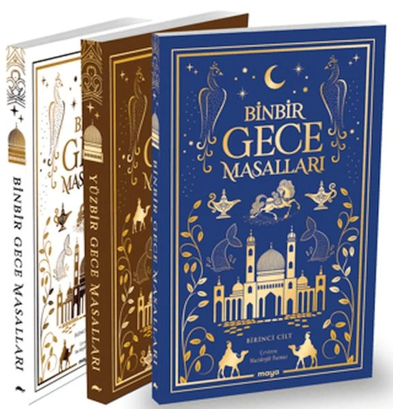 Maya Binbir Gece Masalları Seti - 3 Kitap ürün görseli 1