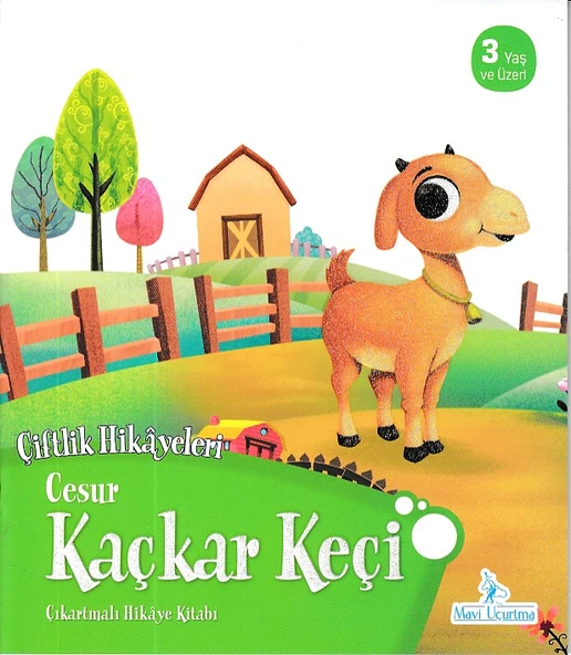 Çiftlik Hikayeleri - Cesur Kaçkar Keçi ürün görseli 1