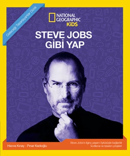 Steve Jobs Gibi Yap - National Geographic Kids ürün görseli 1