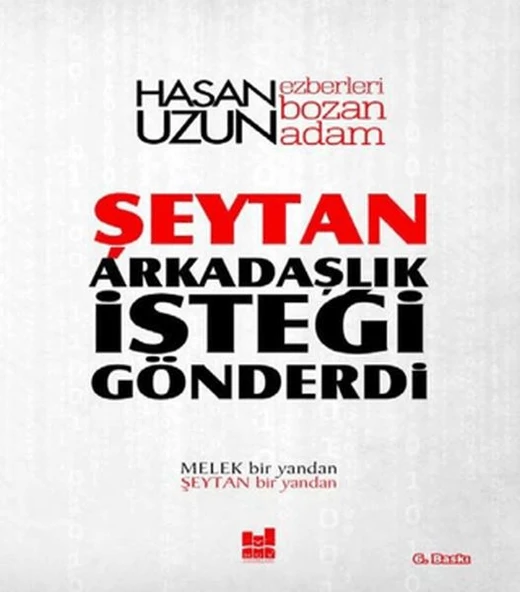 Şeytan Arkadaşlık İsteği Gönderdi ürün görseli 1