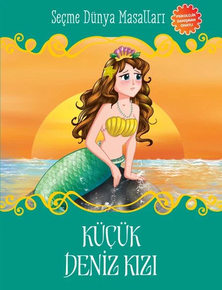 Küçük Deniz Kızı - Seçme Dünya Masalları ürün görseli 1