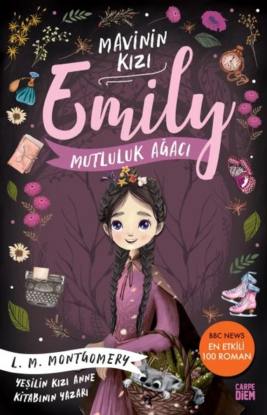 Mutluluk Ağacı - Mavinin Kızı Emily 4 ürün görseli 1