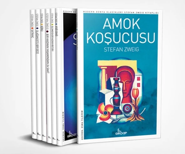 Stefan Zweig (7 Kitap Set) ürün görseli 1
