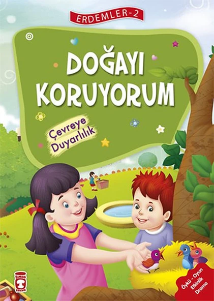 Erdemler 2 - Doğayı Koruyorum Çevreye Duyarlılık ürün görseli 1