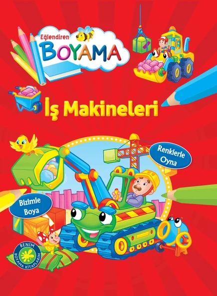 Eğlendiren Boyama - İş Makineleri ürün görseli 1