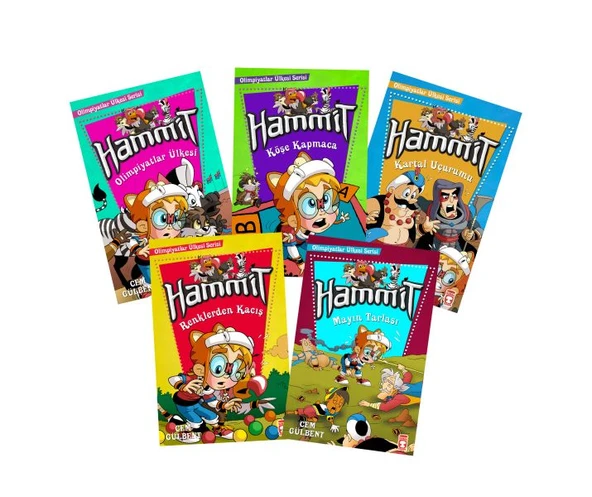 Hammit Olimpiyatlar Ülkesi 3. Set (5 Kitap) ürün görseli 1