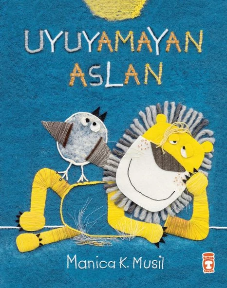 Uyuyamayan Aslan ürün görseli 1