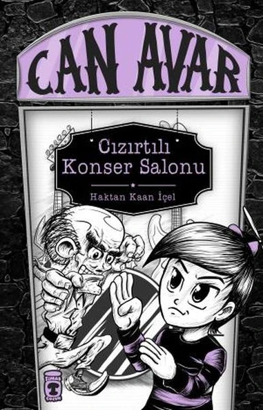Can Avar - Cızırtılı Konser Salonu ürün görseli 1