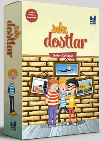 Sıkı Dostlar Kitap Seti (5 Kitap Takım) ürün görseli 1