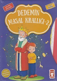 Dedemin Masal Krallığı Seti 2 (5 Kitap Takım) ürün görseli 1
