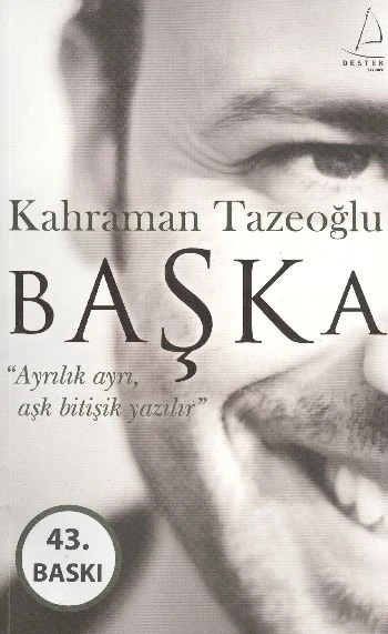 Başka  Ayrılık Ayrı Aşk Bitişik Yazılır ürün görseli 1