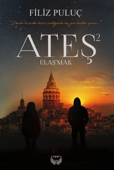 Ateş 2 - Ulaşmak-Ciltsiz ürün görseli 1