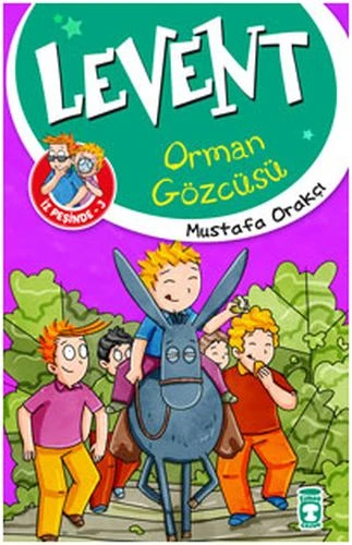 Levent İz Peşinde - 03 Orman Gözcüsü ürün görseli 1