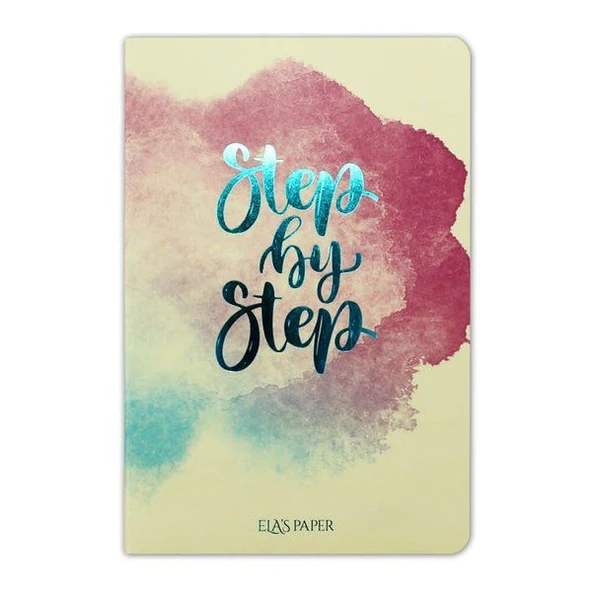 Watercolor Step By Step - Defter ürün görseli 1