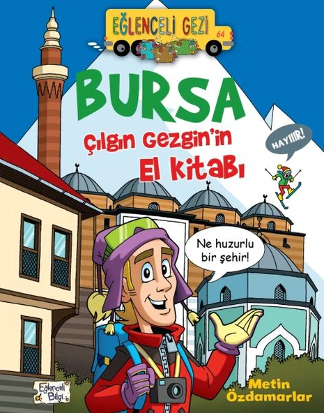 Bursa Çılgın Gezginin El Kitabı ürün görseli 1