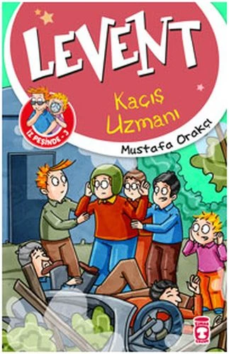 Levent İz Peşinde - 03 Kaçış Uzmanı ürün görseli 1