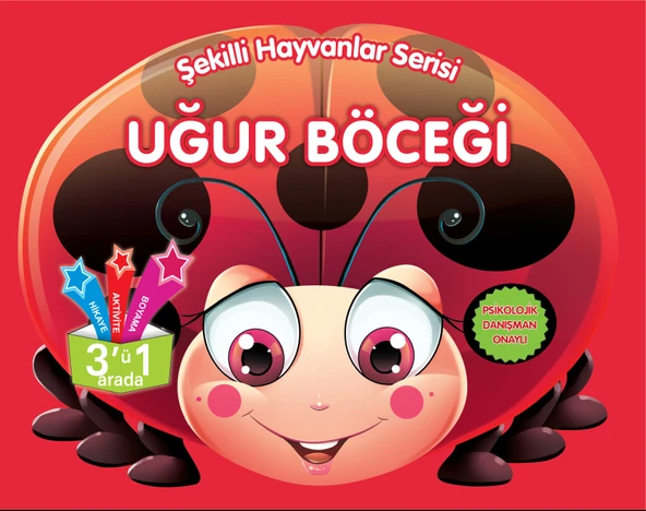 Şekilli Hayvanlar Serisi - Uğur Böceği ürün görseli 1
