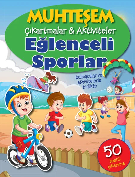 Muhteşem Çıkartmalar ve Aktiviteler - Eğlenceli Sporlar ürün görseli 1