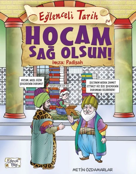 Eğlenceli Tarih - Hocam Sağolsun İmza Padişah ürün görseli 1