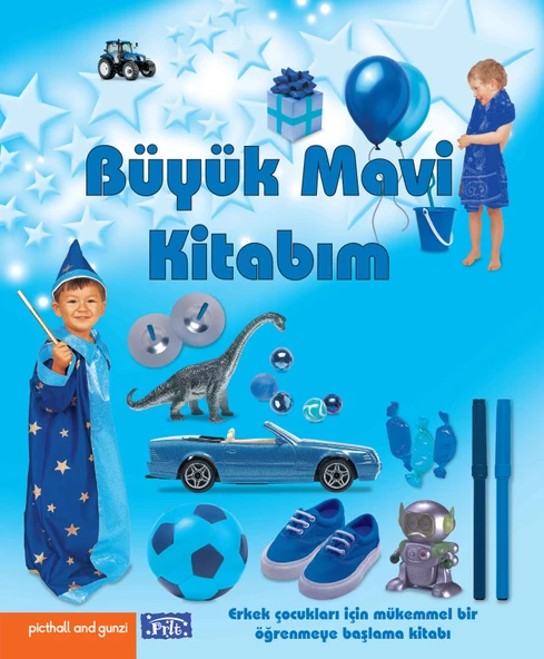 Büyük Mavi Kitabım ürün görseli 1