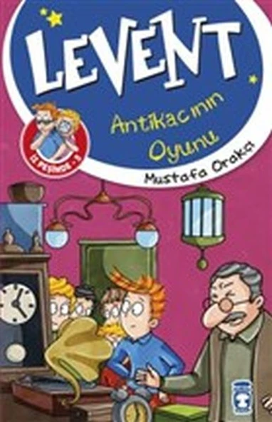 Levent Antikacının Oyunu Levent İz Peşinde 5 ürün görseli 1